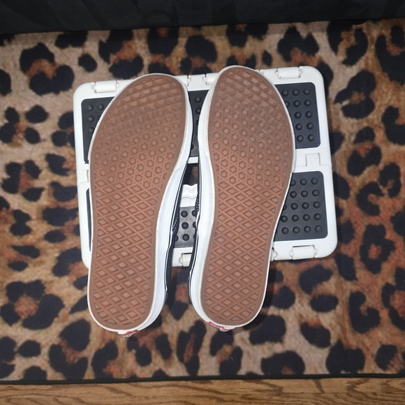 Vans Black Slip-On Sneakers - Picture 9 of 9